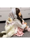 Ragdoll Cat Doll Backpack